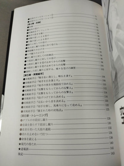 実戦 士道館空手