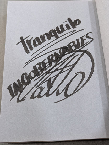 【直筆サイン入り・ポストカード付】トランキーロ 内藤哲也自伝 EPISODIO1(上巻)