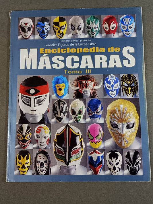 Enciclopedia de MASCARAS Tomo 3
