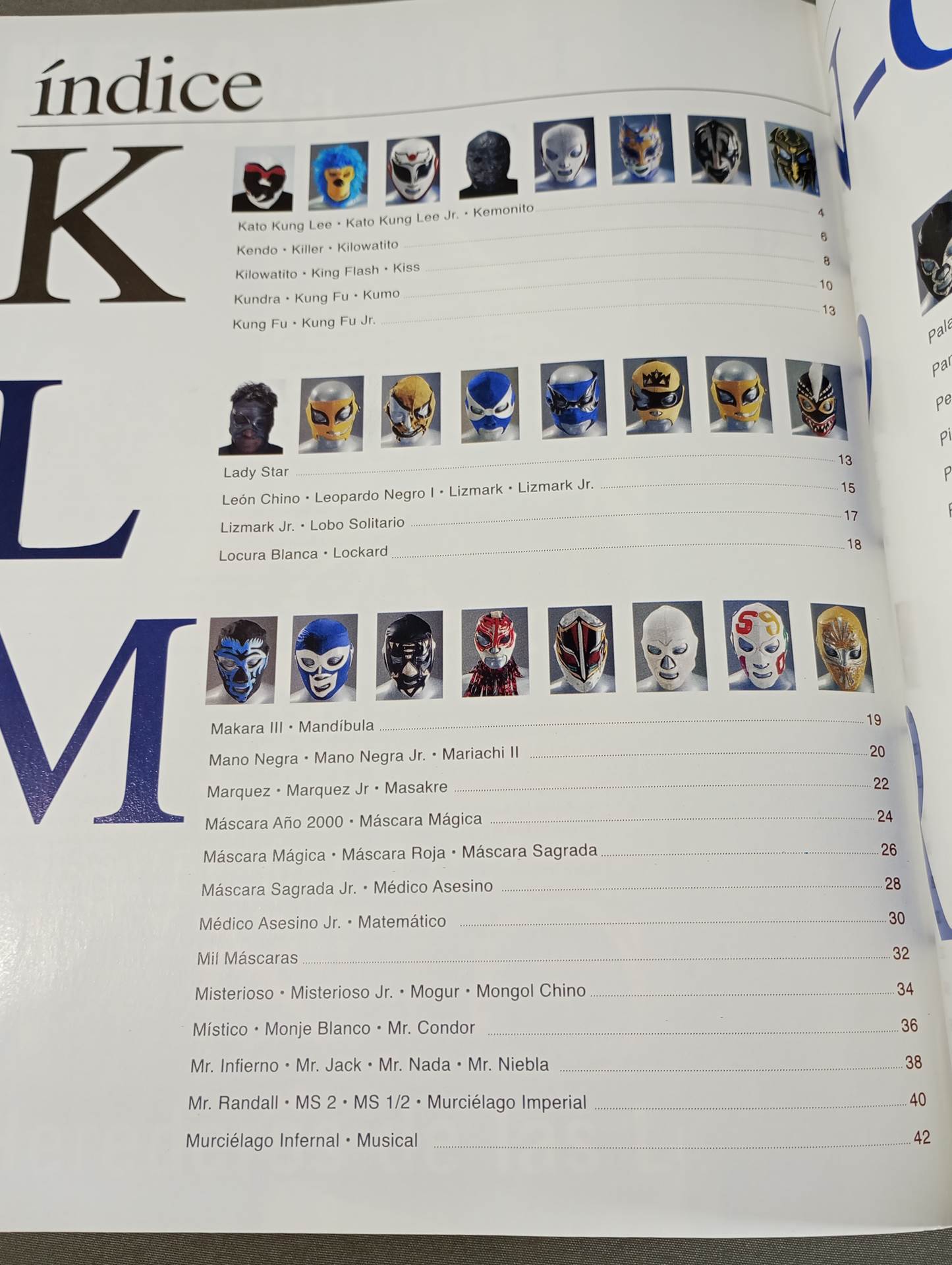 Enciclopedia de MASCARAS Tomo 3