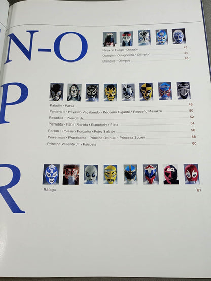 Enciclopedia de MASCARAS Tomo 3