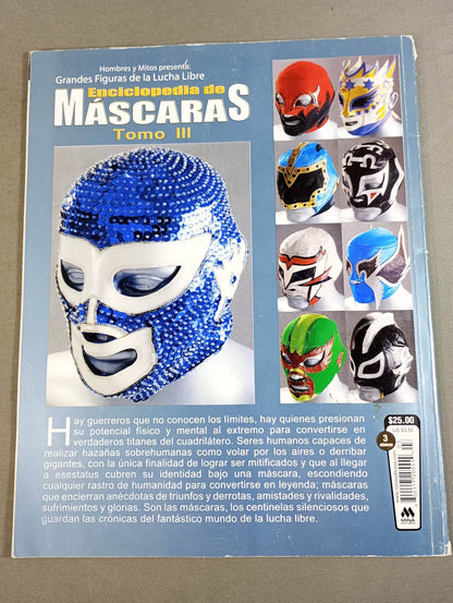 Enciclopedia de MASCARAS Tomo 3