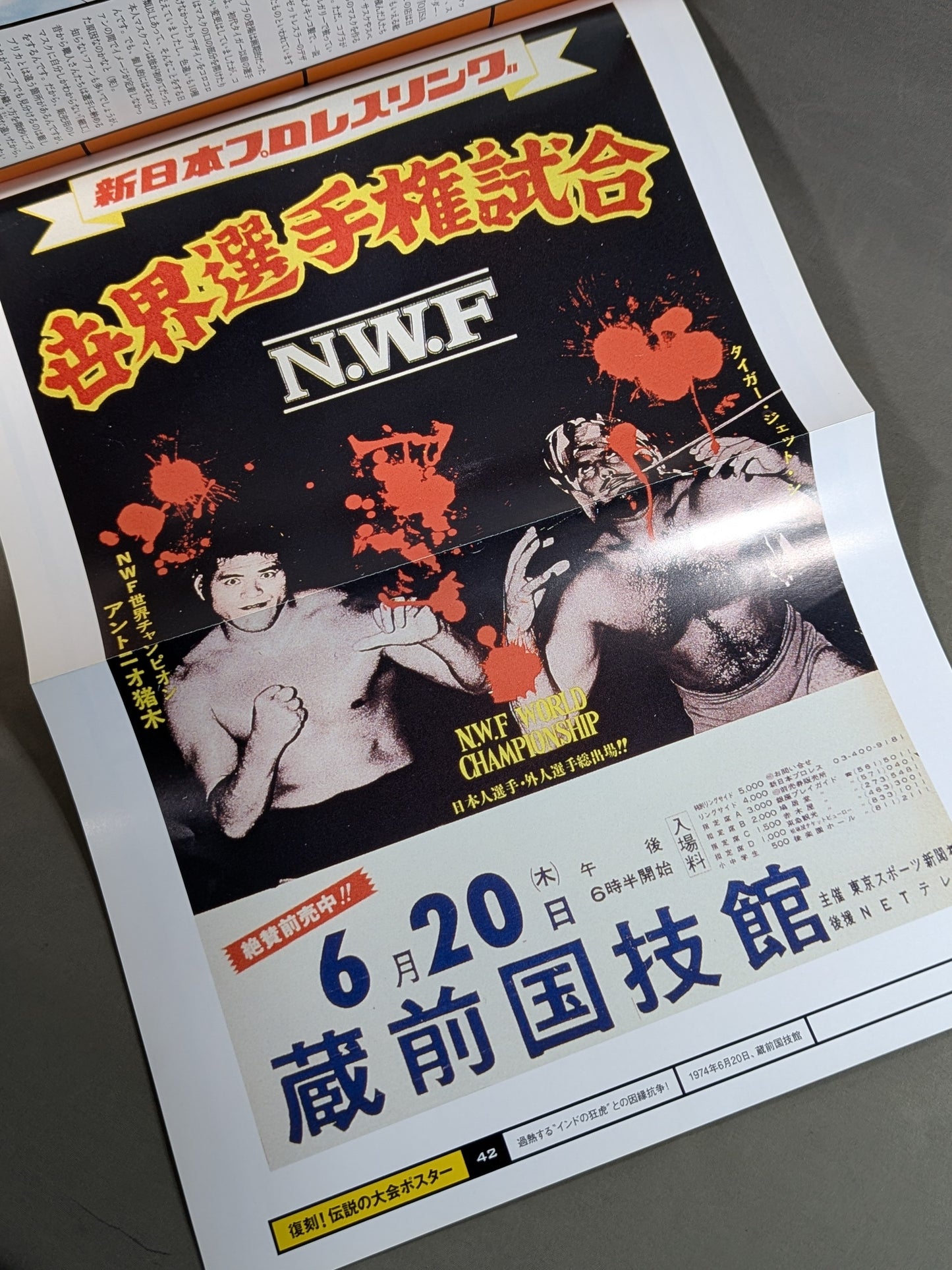 燃えろ!新日本プロレス vol.42