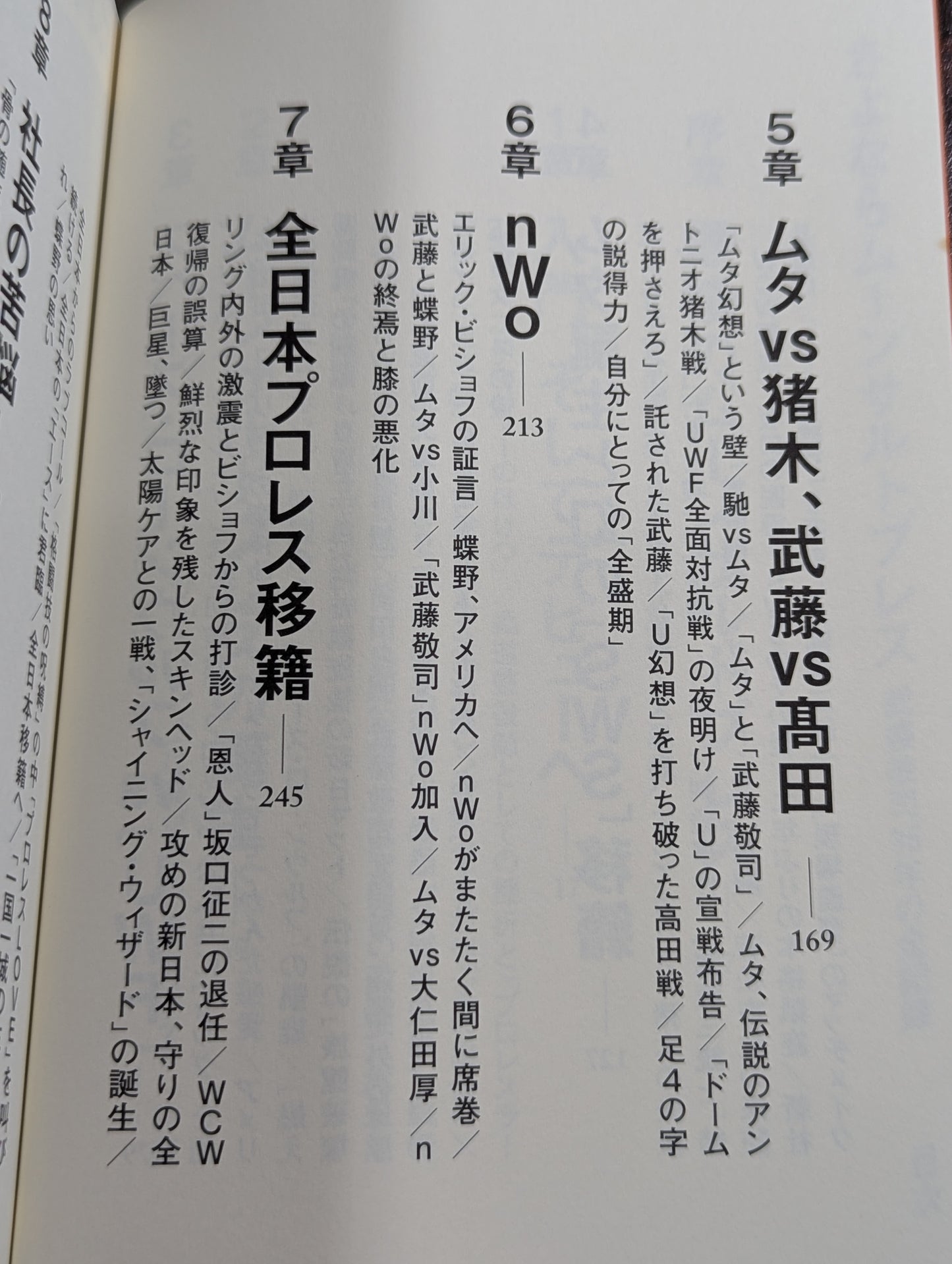 さよならムーンサルトプレス 武藤敬司35年の全記録