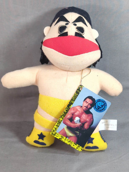 ★ジャングルリング 第3弾★ 馳浩 ぬいぐるみ