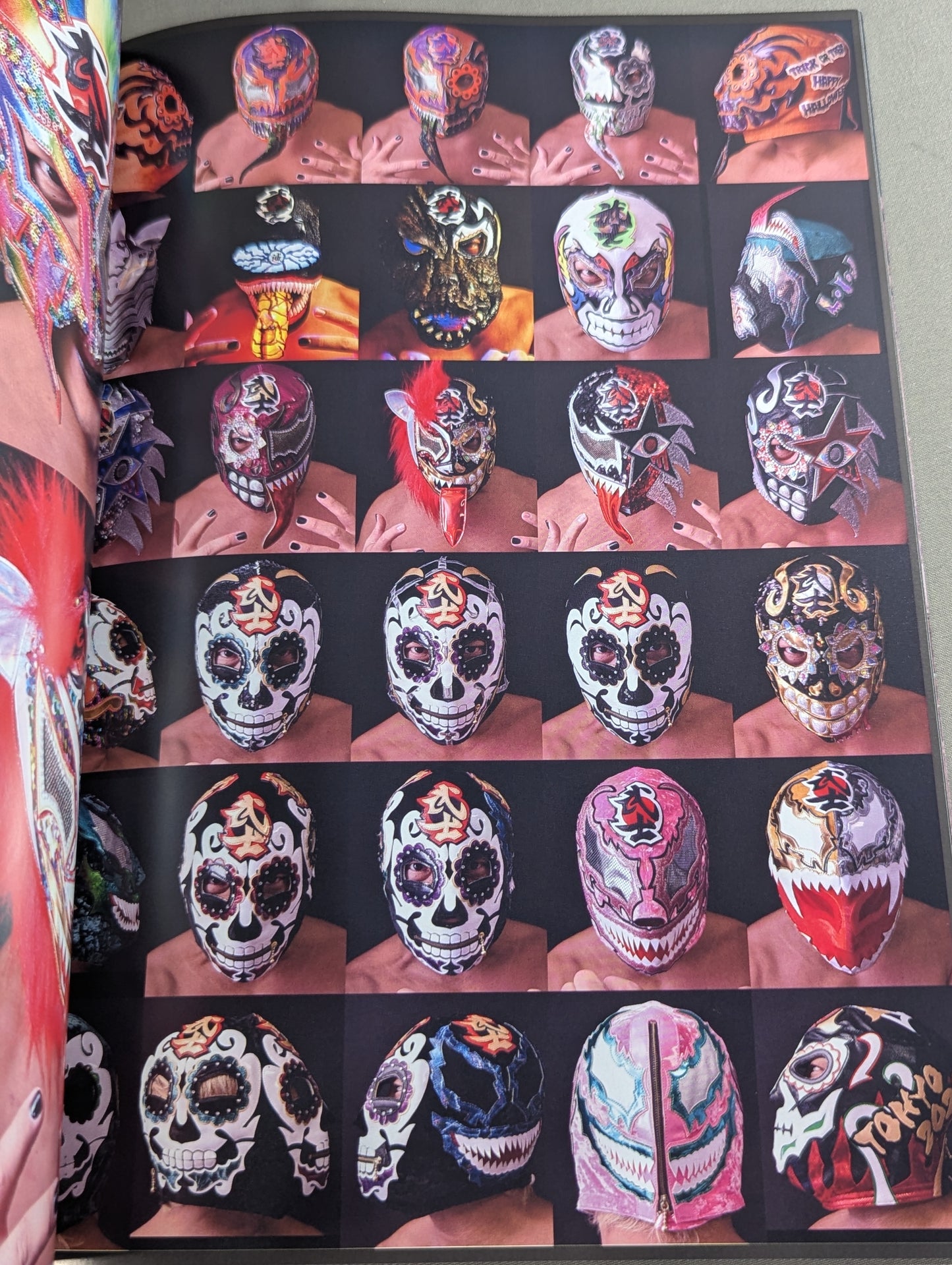 FOTOLIBRE de Mascara Numero.73