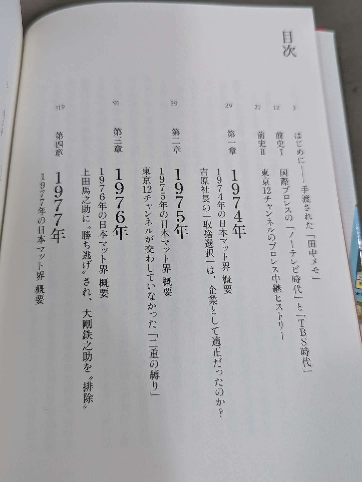 東京12チャンネル時代の国際プロレス