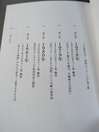 東京12チャンネル時代の国際プロレス