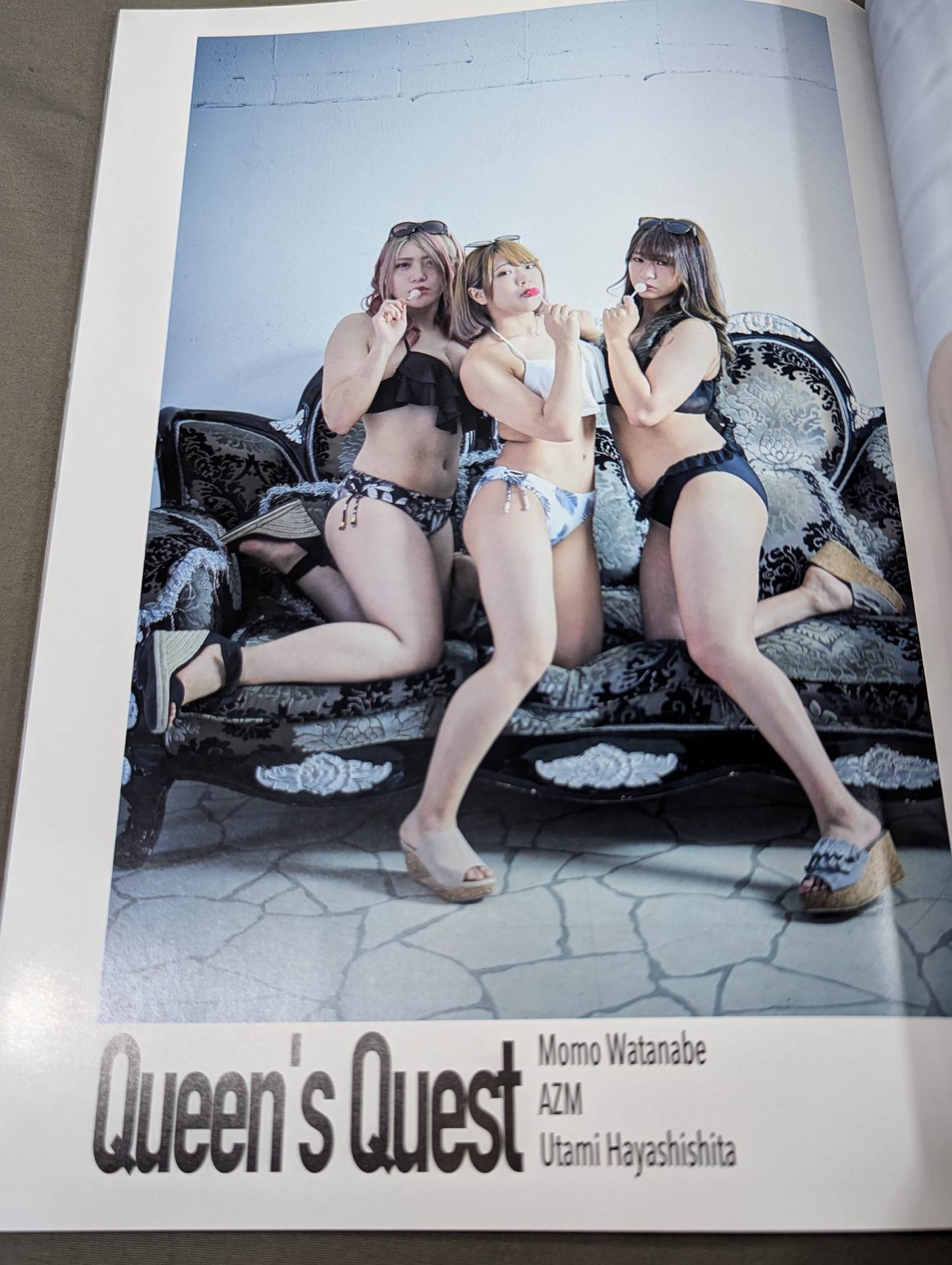 STARDOM VISUAL BOOK Bikiniing 9