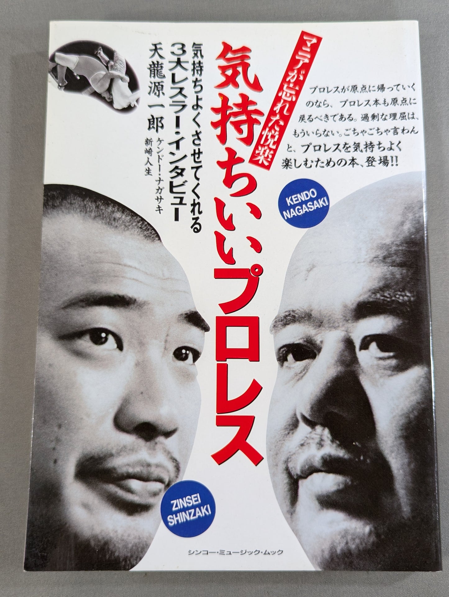 マニアが忘れた悦楽 気持ちいいプロレス