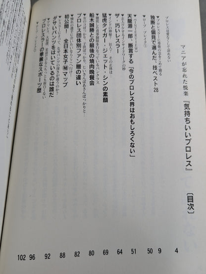 マニアが忘れた悦楽 気持ちいいプロレス