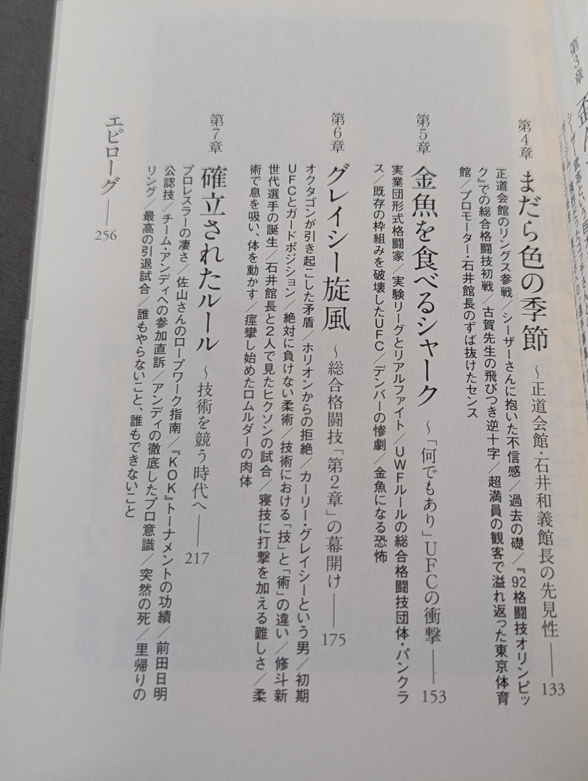 U.W.F Gaiden