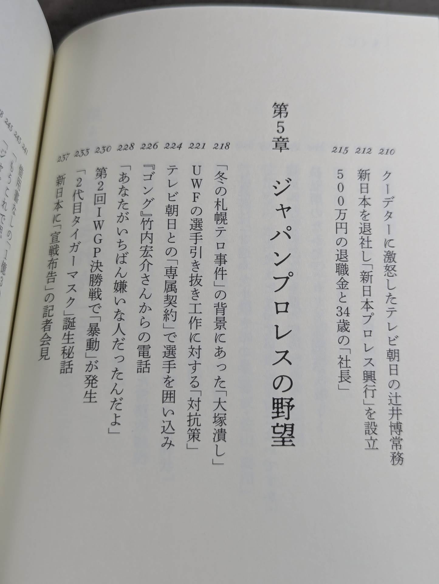 Coup d'état: The Secret History of New Japan Pro Wrestling in the 80s