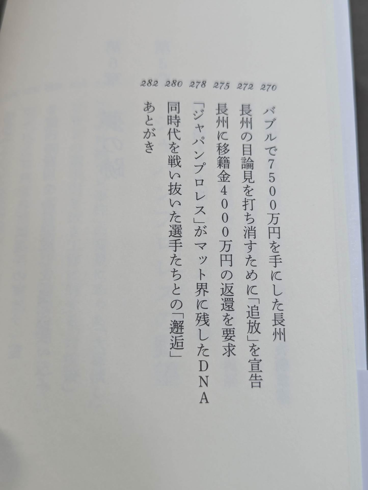 Coup d'état: The Secret History of New Japan Pro Wrestling in the 80s