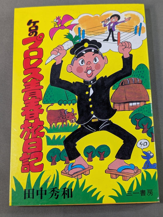 Kero's Pro Wrestling Youth Travel Diary