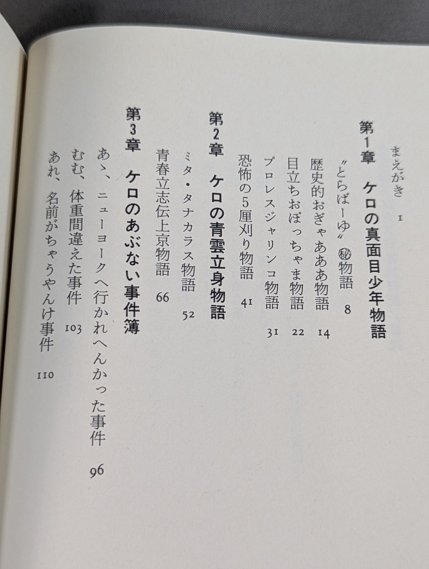 ケロのプロレス青春旅日記