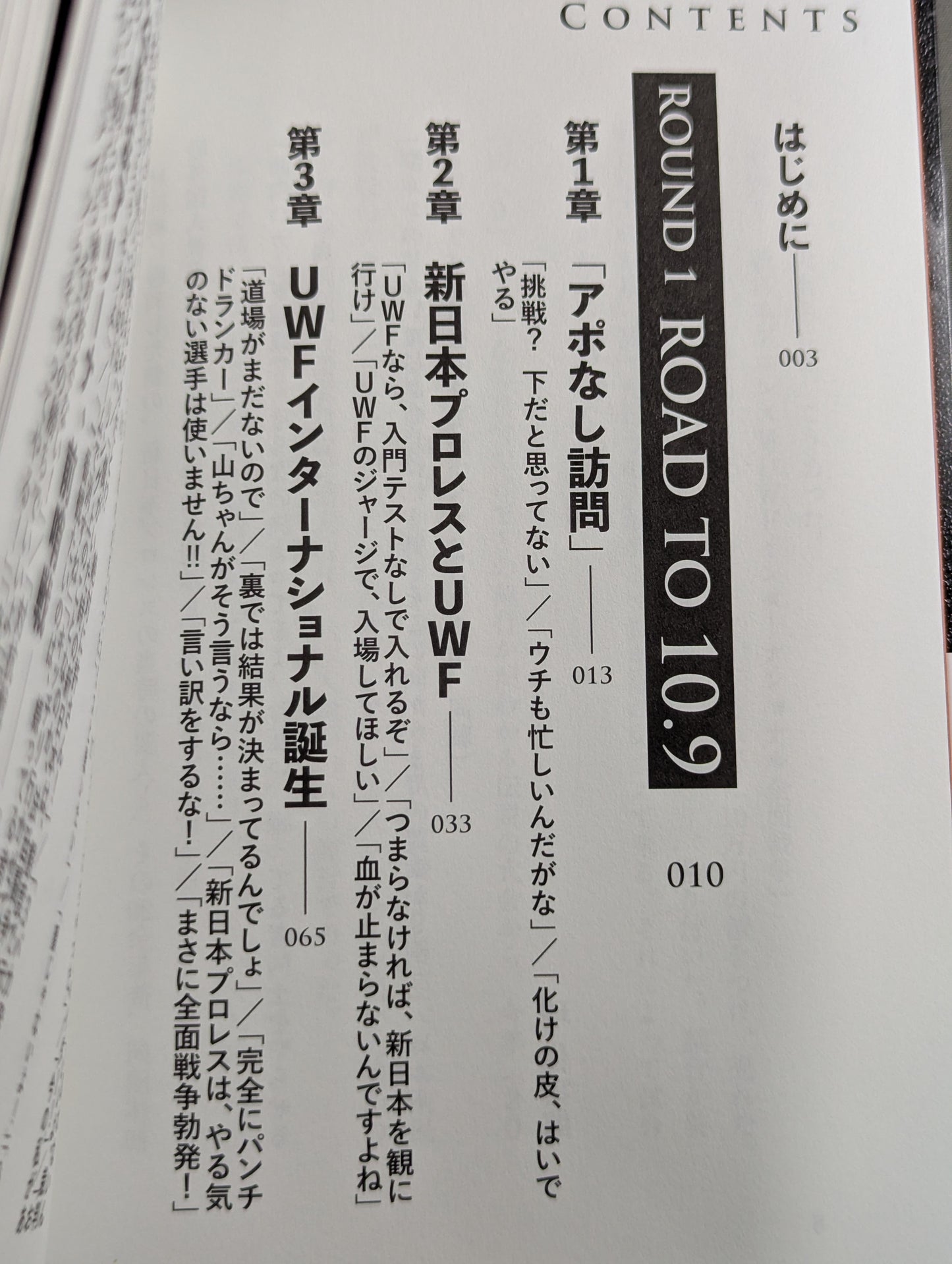 10.9 Hottest day in Pro Wrestling  New Japan Pro Wrestling vs UWF International All-Out War: The Truth of the 30th Year