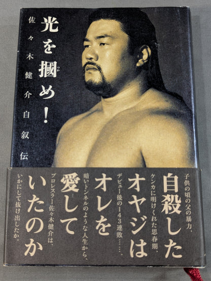 光を掴め! 佐々木健介自叙伝