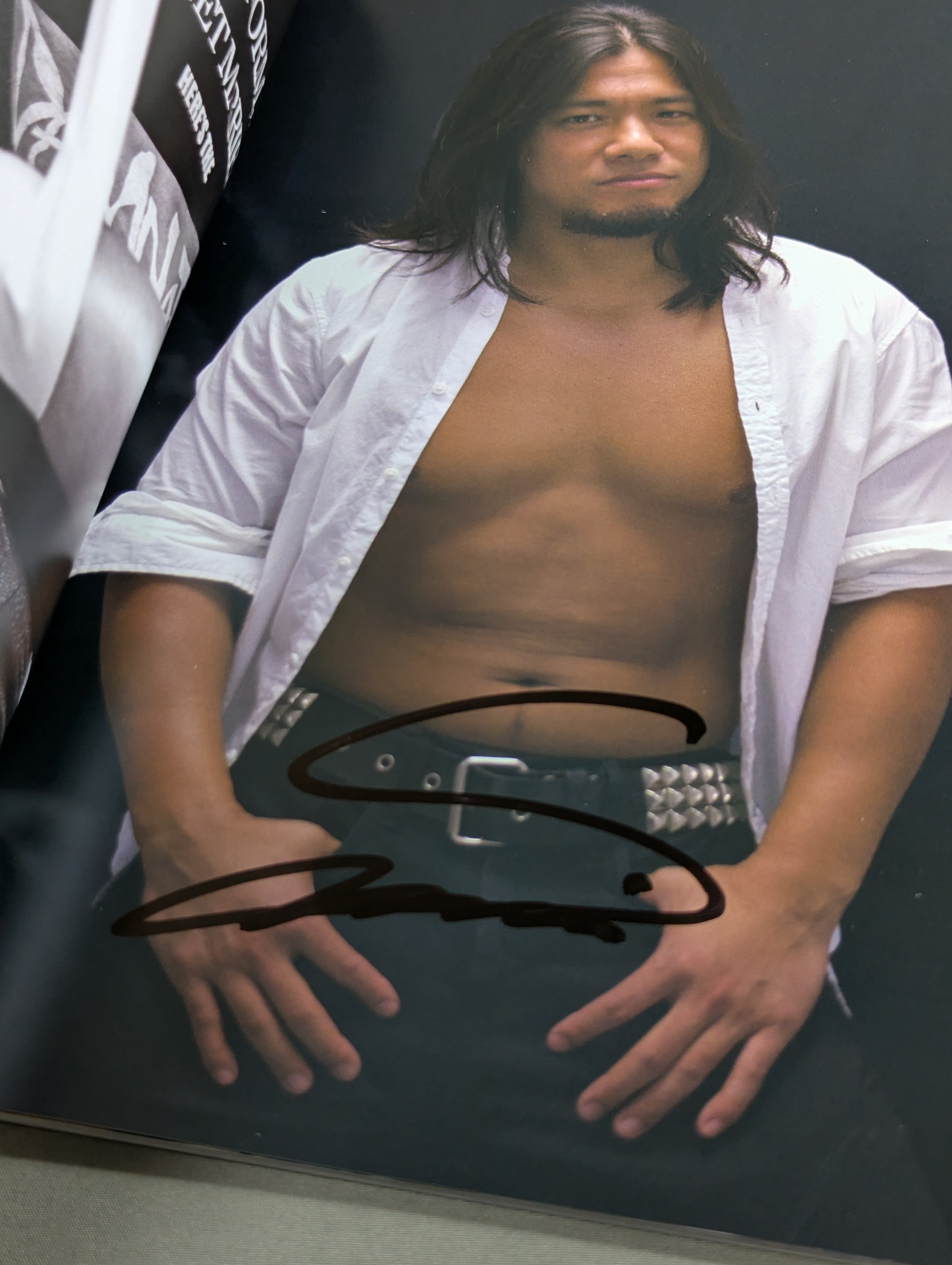 2名直筆サイン入り】佐々木大輔＆遠藤哲哉 写真集 ddtpp DDT PREMIUM