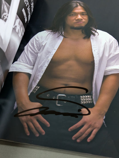 [2 hand signed autograph] Daisuke Sasaki & Tetsuya Endo Photo Collection ddtpp DDT PREMIUM PHOTO 01