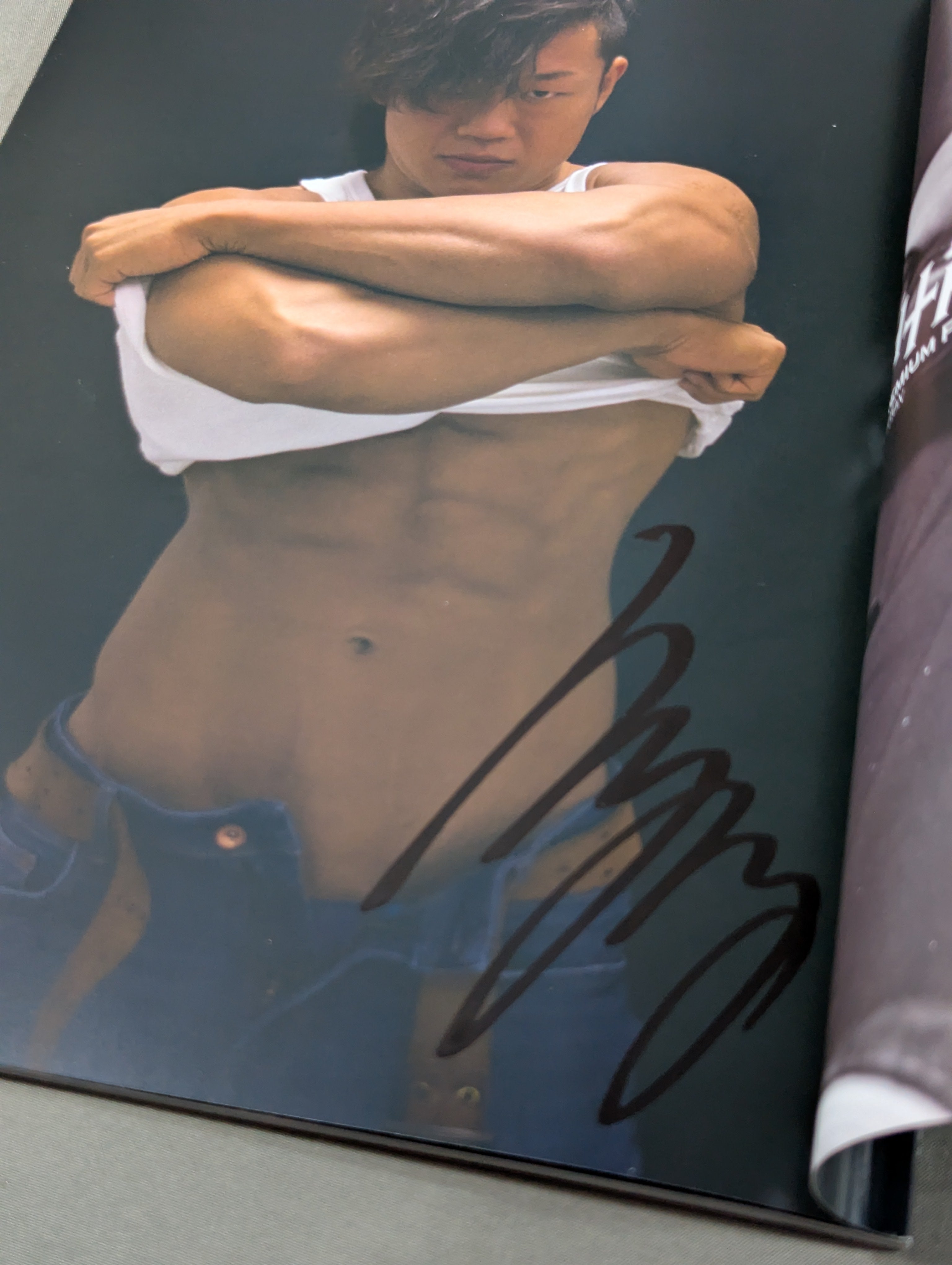 2名直筆サイン入り】佐々木大輔＆遠藤哲哉 写真集 ddtpp DDT PREMIUM