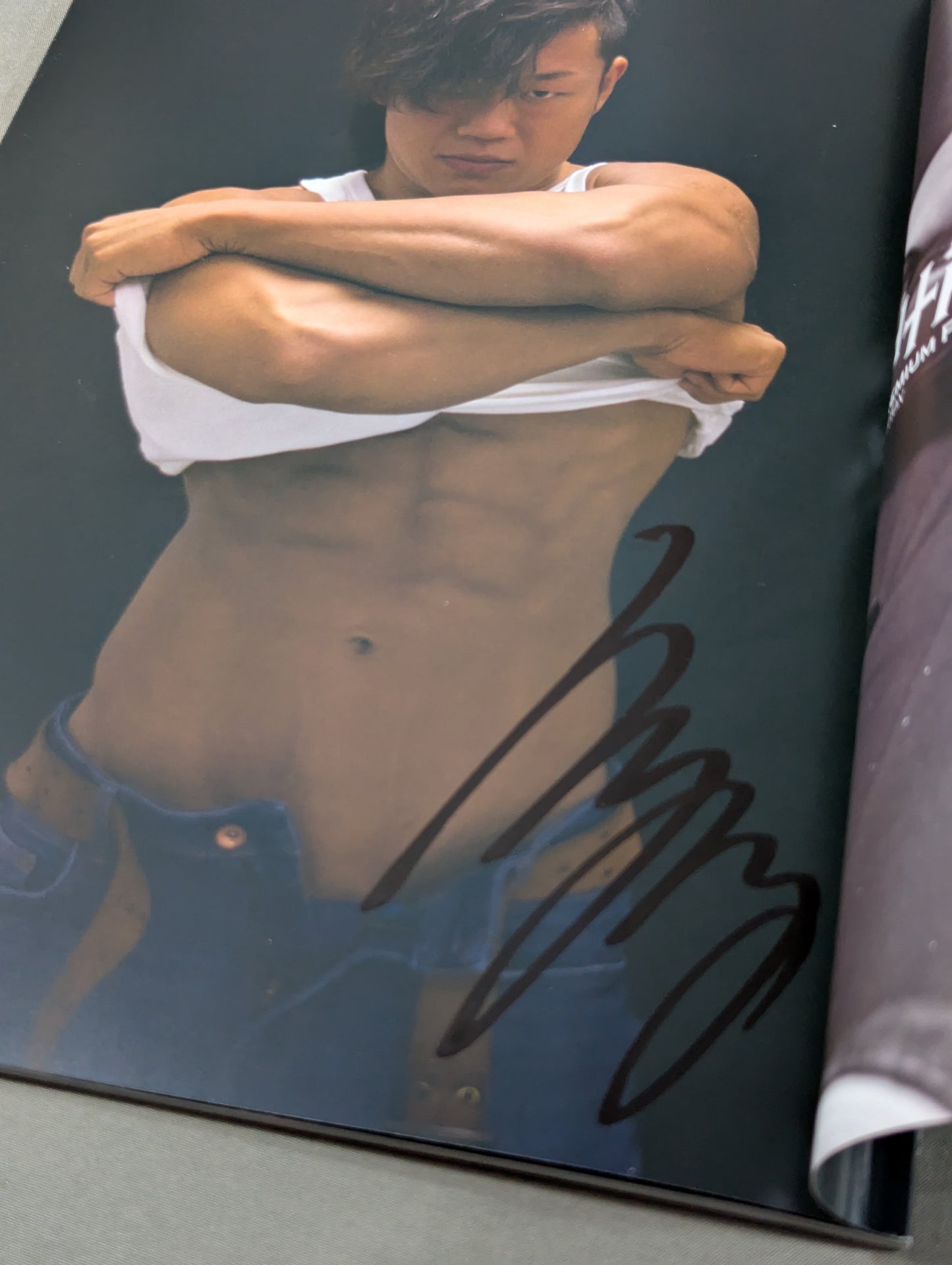 [2 hand signed autograph] Daisuke Sasaki & Tetsuya Endo Photo Collection ddtpp DDT PREMIUM PHOTO 01