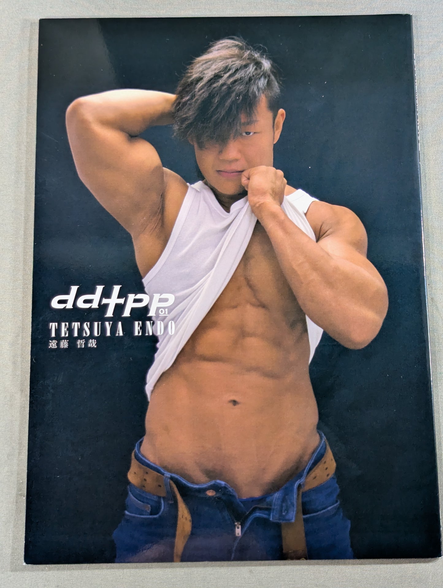 [2 hand signed autograph] Daisuke Sasaki & Tetsuya Endo Photo Collection ddtpp DDT PREMIUM PHOTO 01
