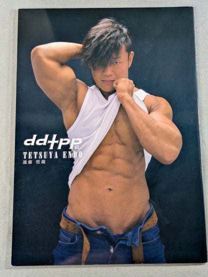 [2 hand signed autograph] Daisuke Sasaki & Tetsuya Endo Photo Collection ddtpp DDT PREMIUM PHOTO 01