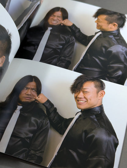 [2 hand signed autograph] Daisuke Sasaki & Tetsuya Endo Photo Collection ddtpp DDT PREMIUM PHOTO 01