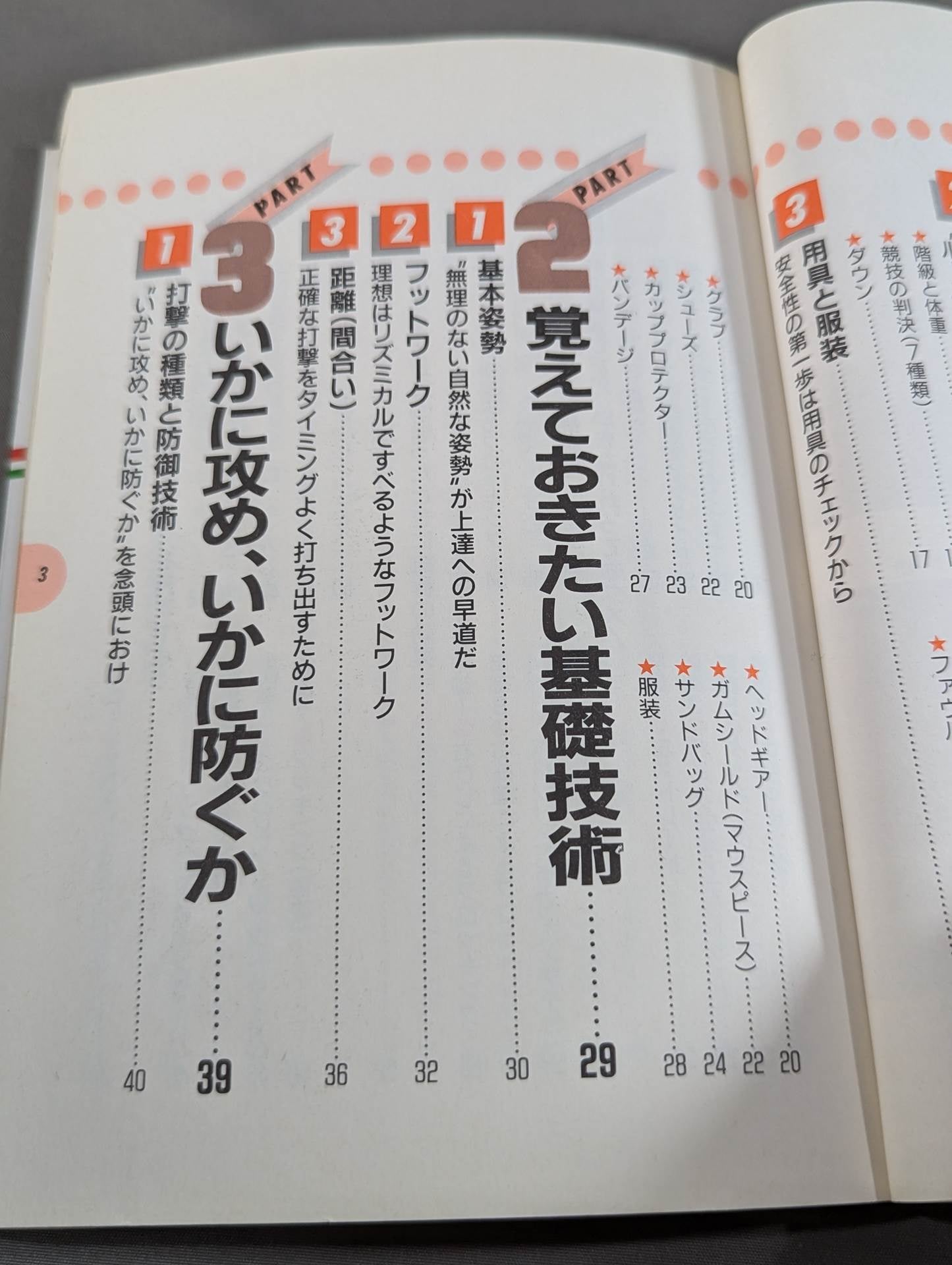 攻撃ボクシング 技術と練習法