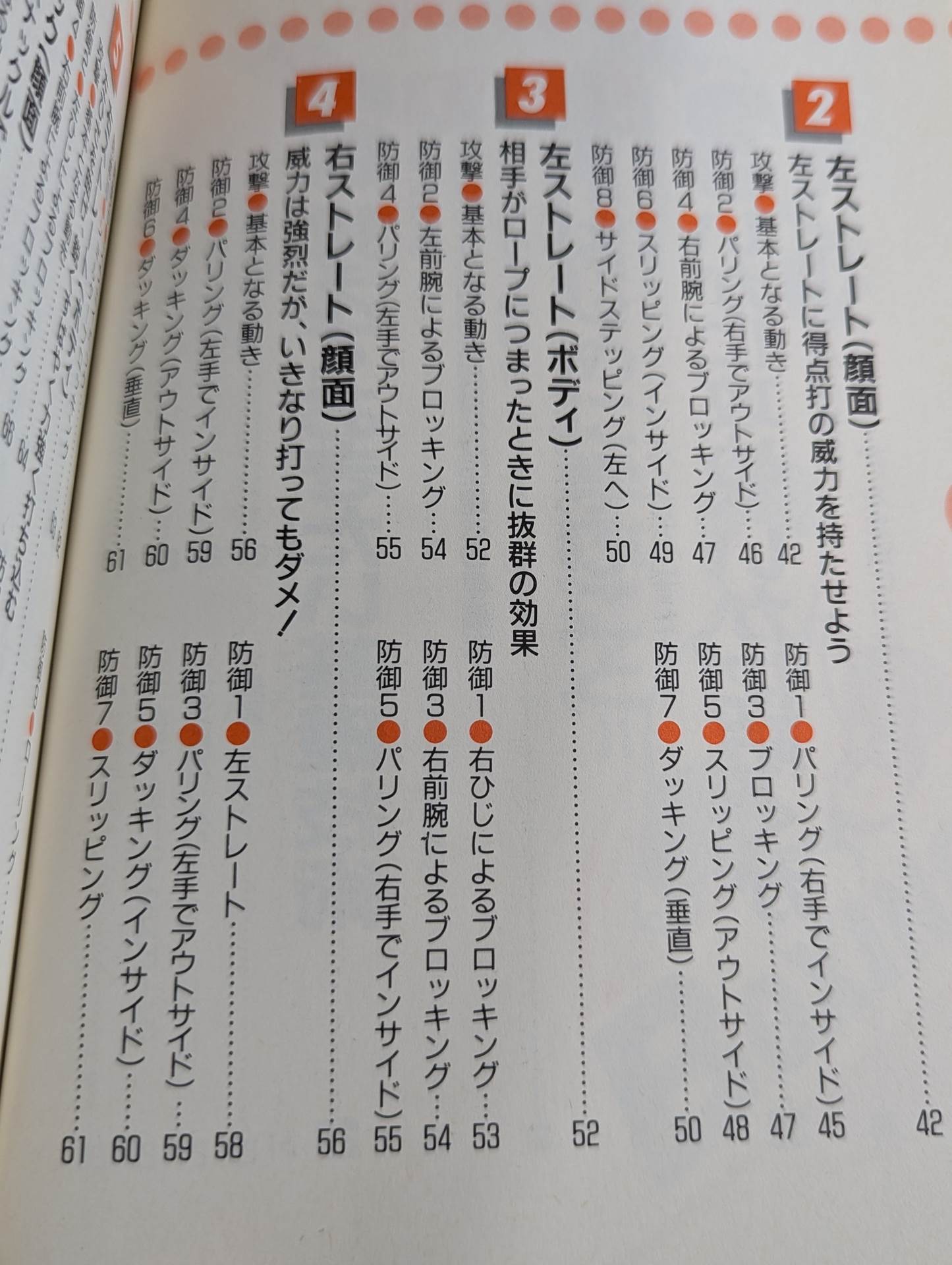 攻撃ボクシング 技術と練習法