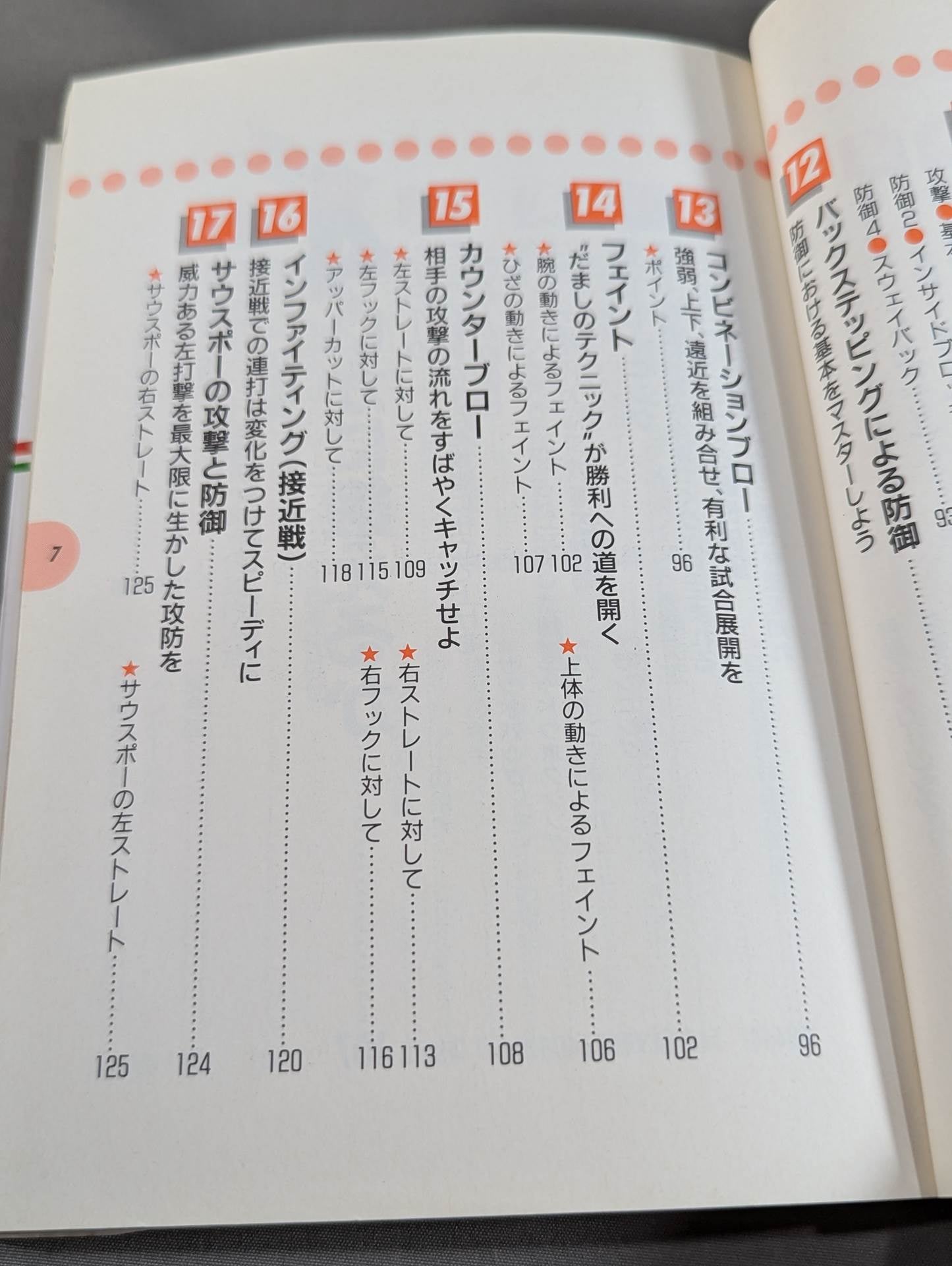 攻撃ボクシング 技術と練習法