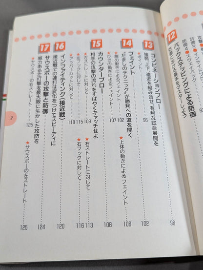 攻撃ボクシング 技術と練習法