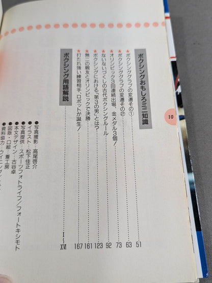 攻撃ボクシング 技術と練習法