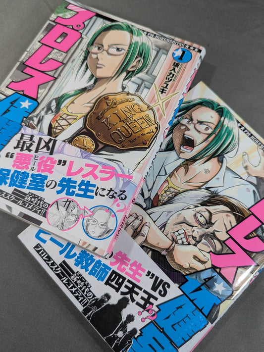 [2-volume set] Pro Wrestling  Room