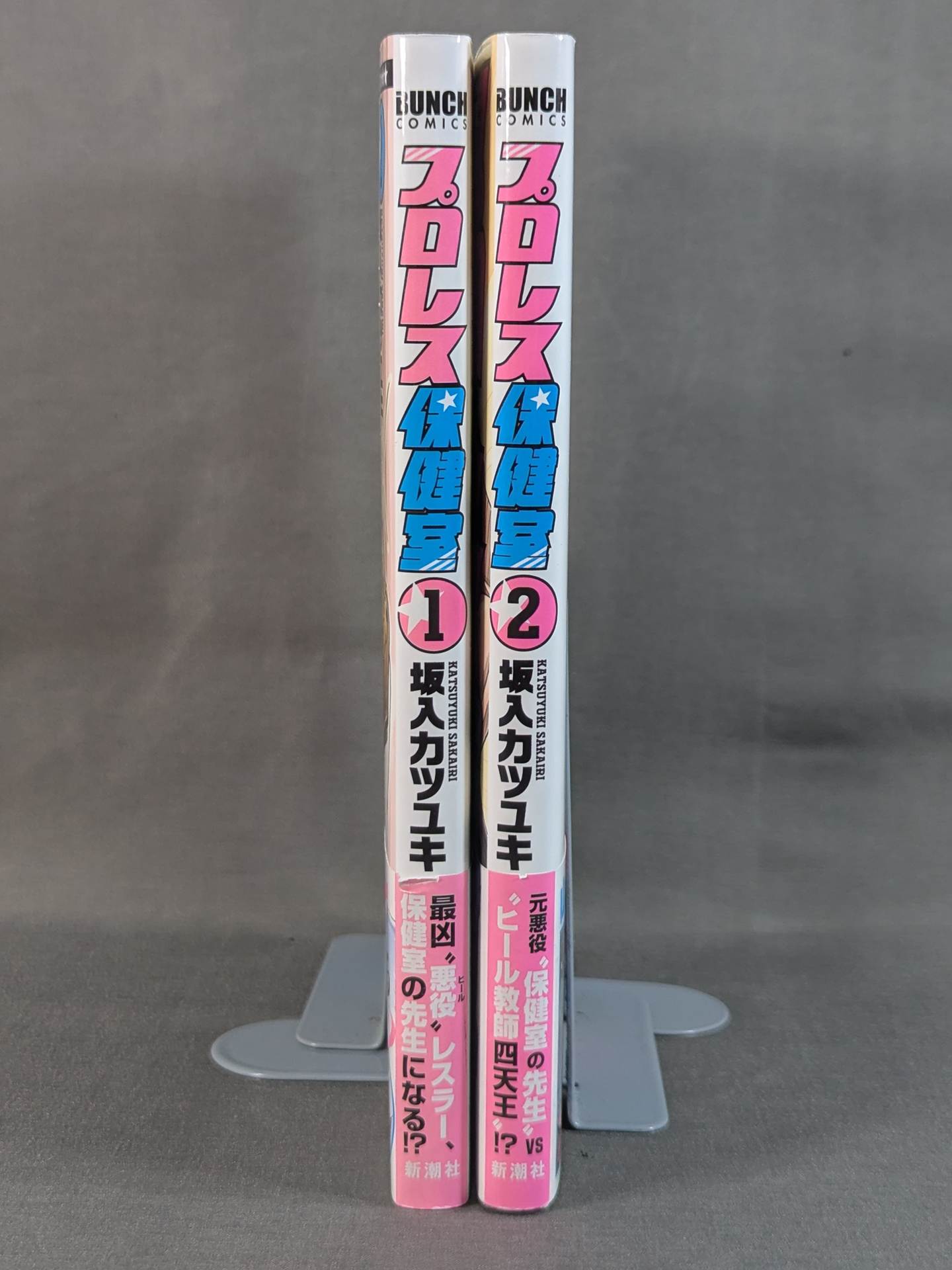 【全2巻セット】プロレス保健室