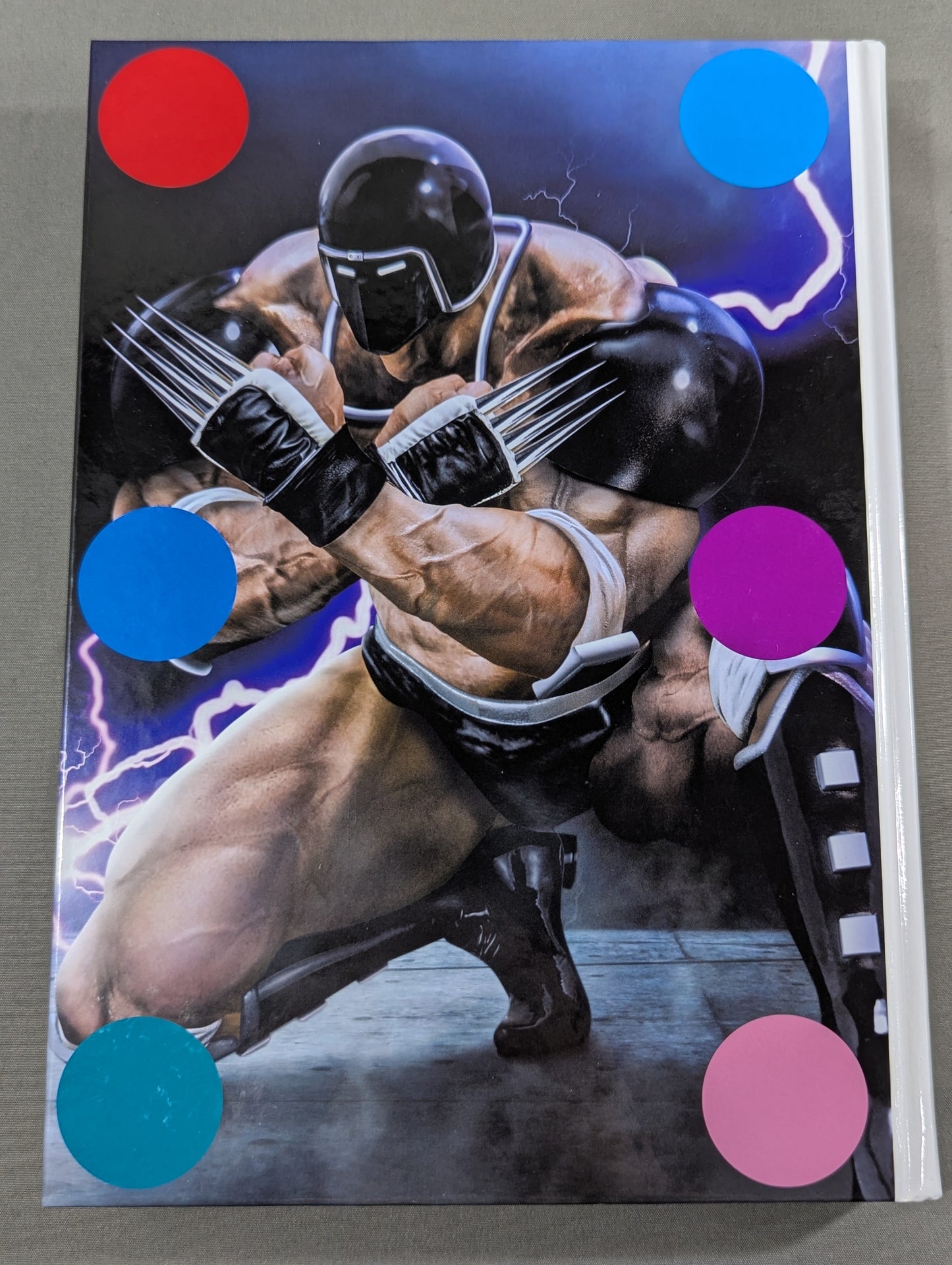 ★ Limited First Edition Case Edition ★ Gakken Encyclopedia Kinnikuman Superhuman