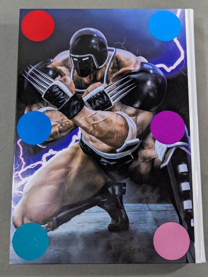 ★ Limited First Edition Case Edition ★ Gakken Encyclopedia Kinnikuman Superhuman