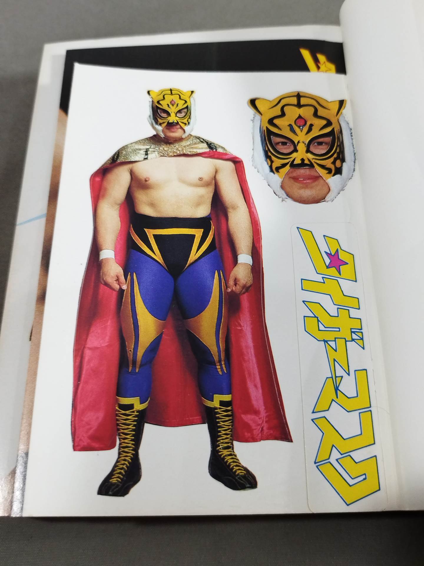 Complete Collection of Tiger Masks