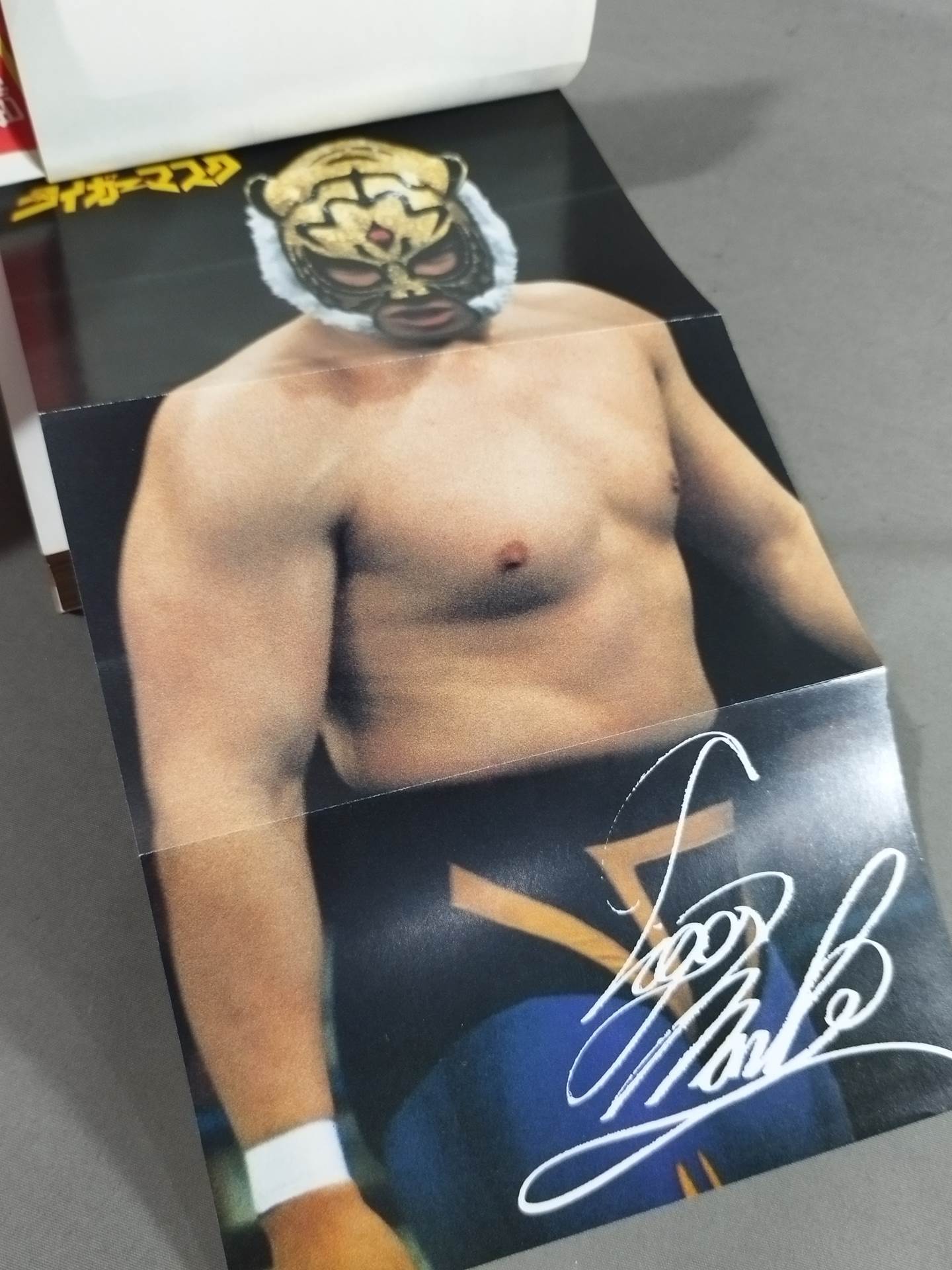 Complete Collection of Tiger Masks