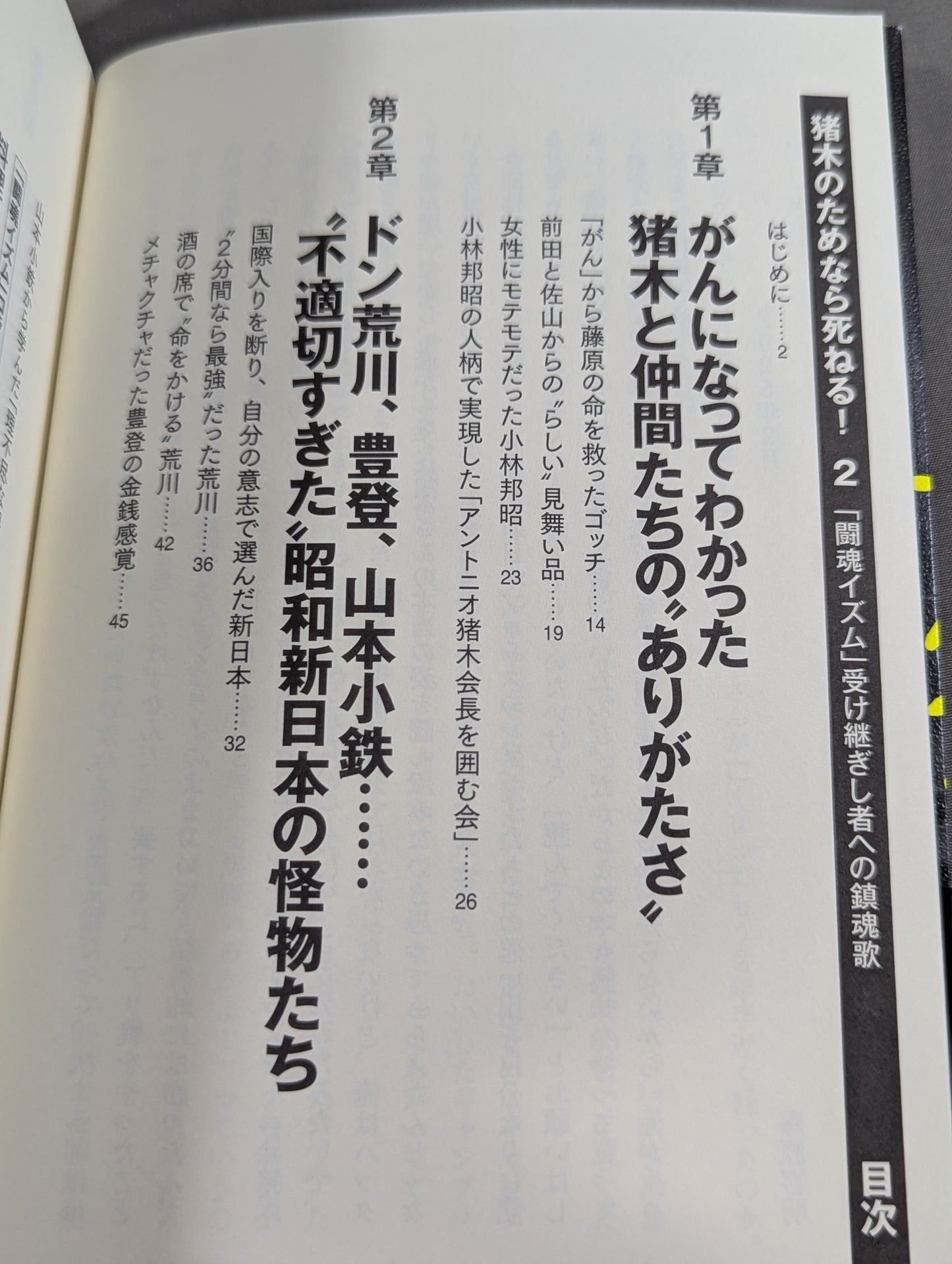 I'll die for Inoki !2 Requiem for the inheritors of "Fighting Spirit-ism"