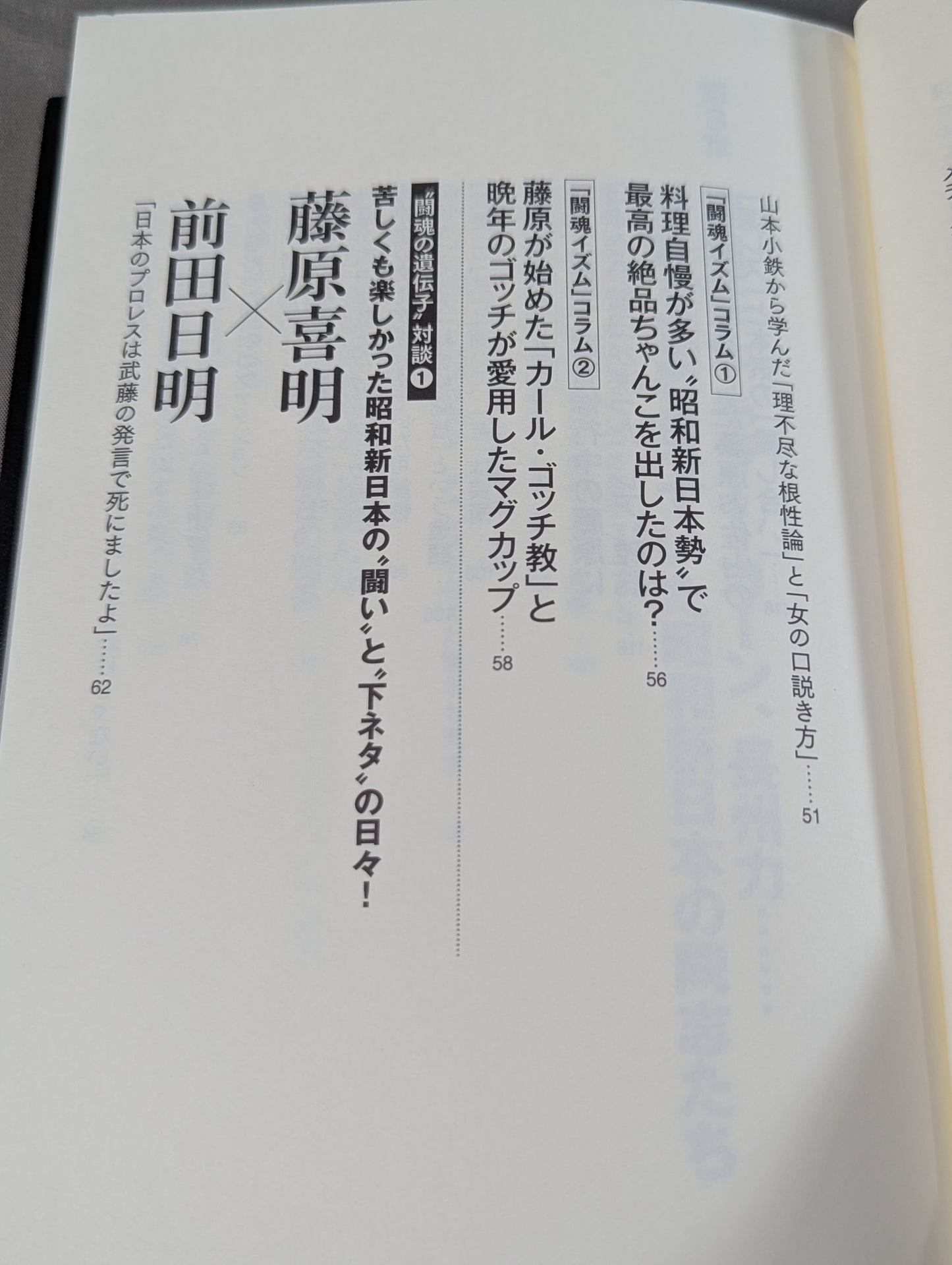 I'll die for Inoki !2 Requiem for the inheritors of "Fighting Spirit-ism"