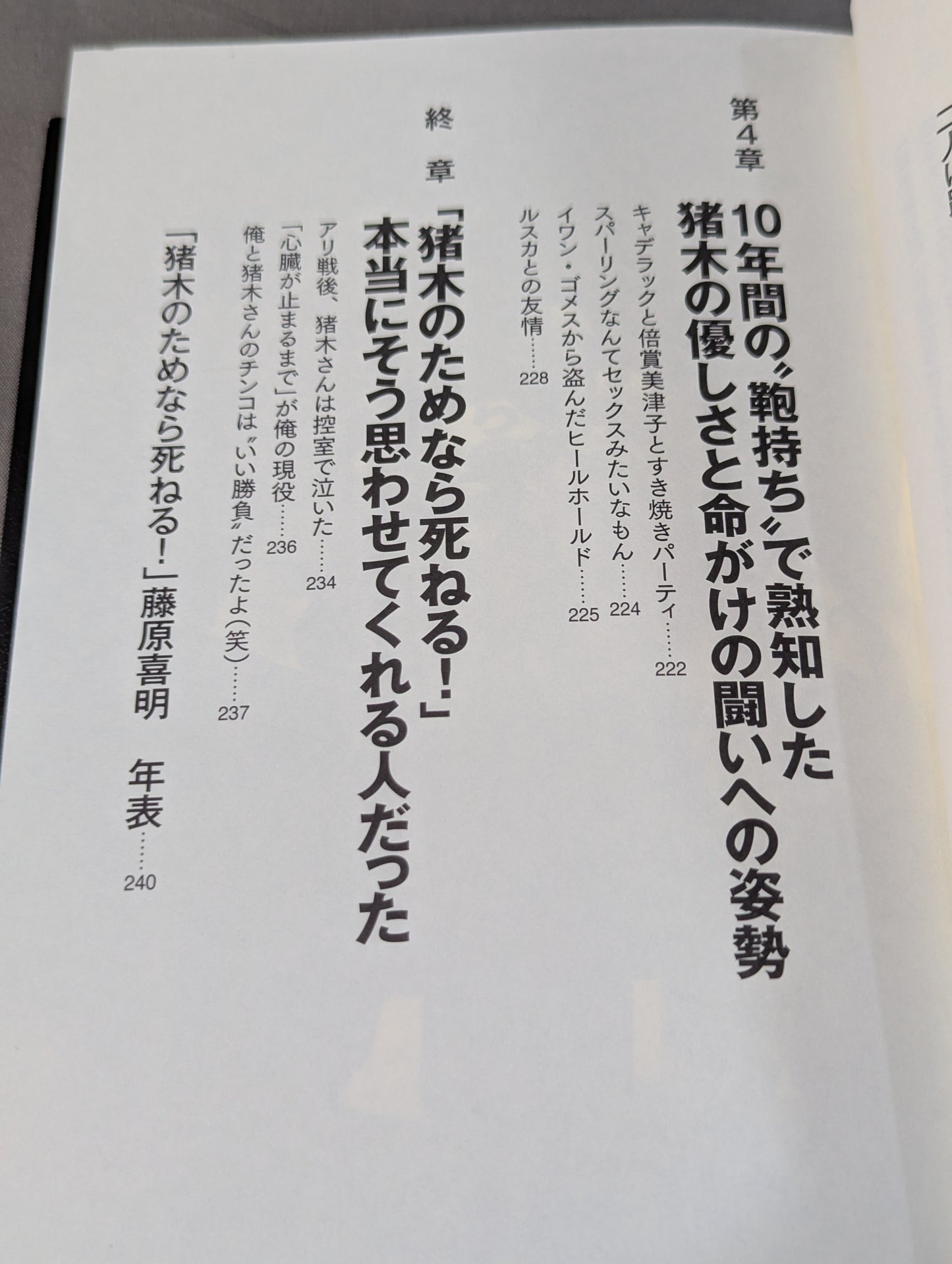 I'll die for Inoki !2 Requiem for the inheritors of "Fighting Spirit-ism"