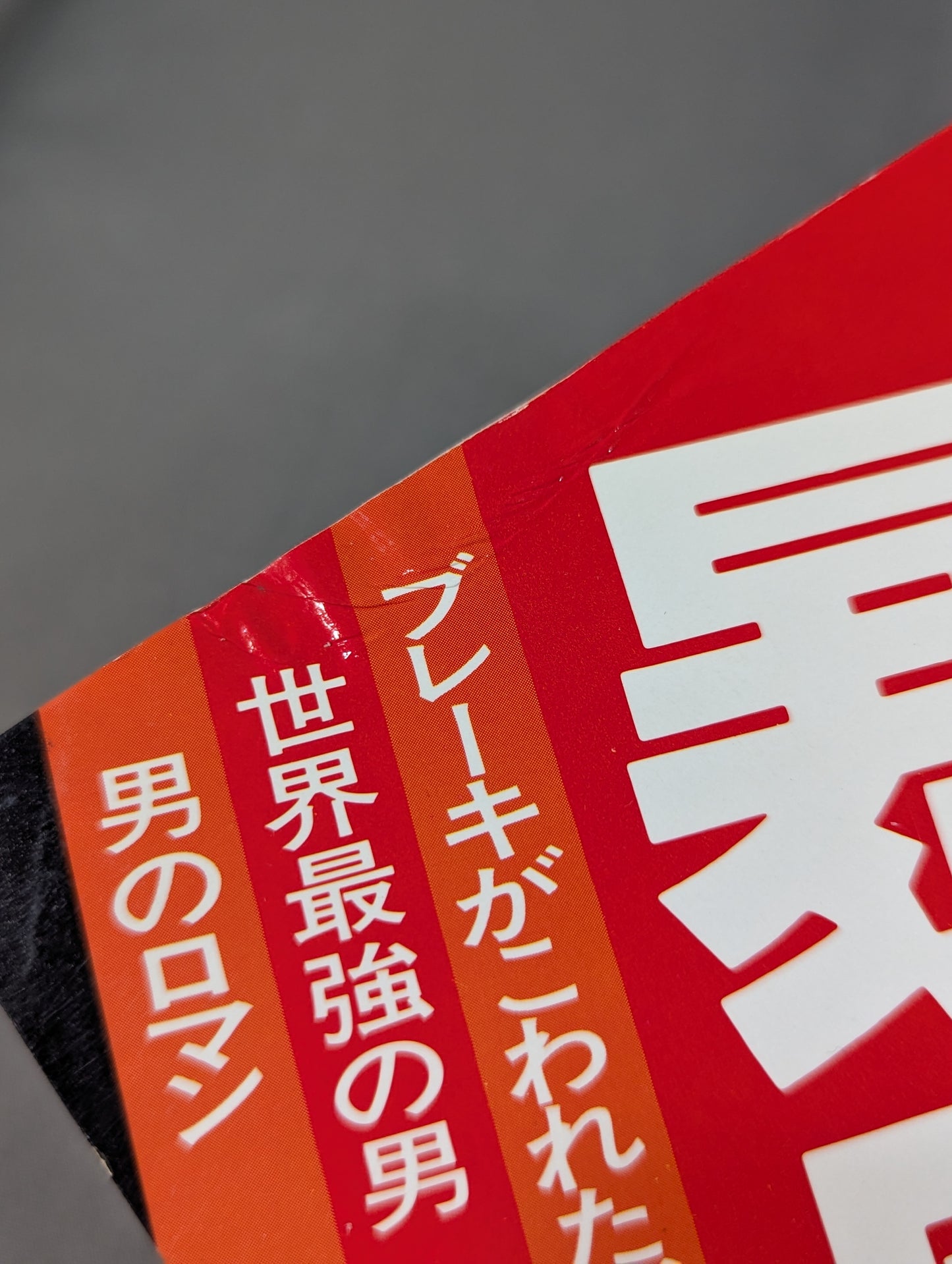 スタン・ハンセン 写真・詩集  暴風雨