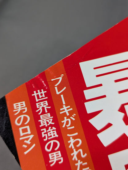 スタン・ハンセン 写真・詩集  暴風雨