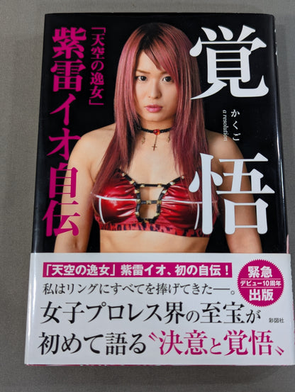 Determination ~Autobiography Io Shirai (Iyo Sky)  "Woman in the Sky"~