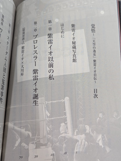 Determination ~Autobiography Io Shirai (Iyo Sky)  "Woman in the Sky"~