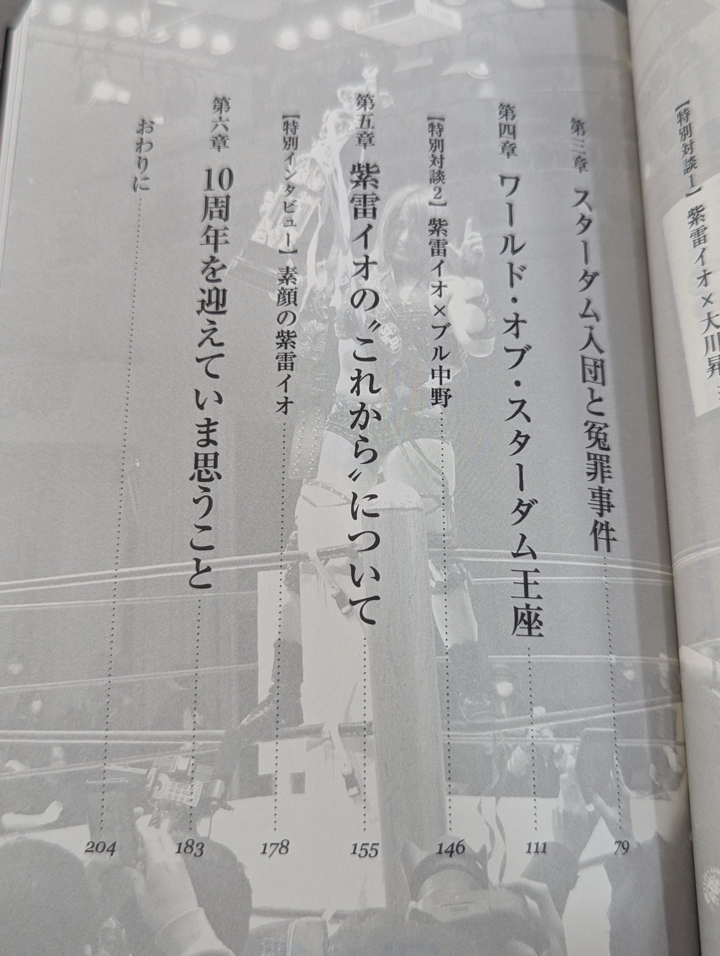 Determination ~Autobiography Io Shirai (Iyo Sky)  "Woman in the Sky"~