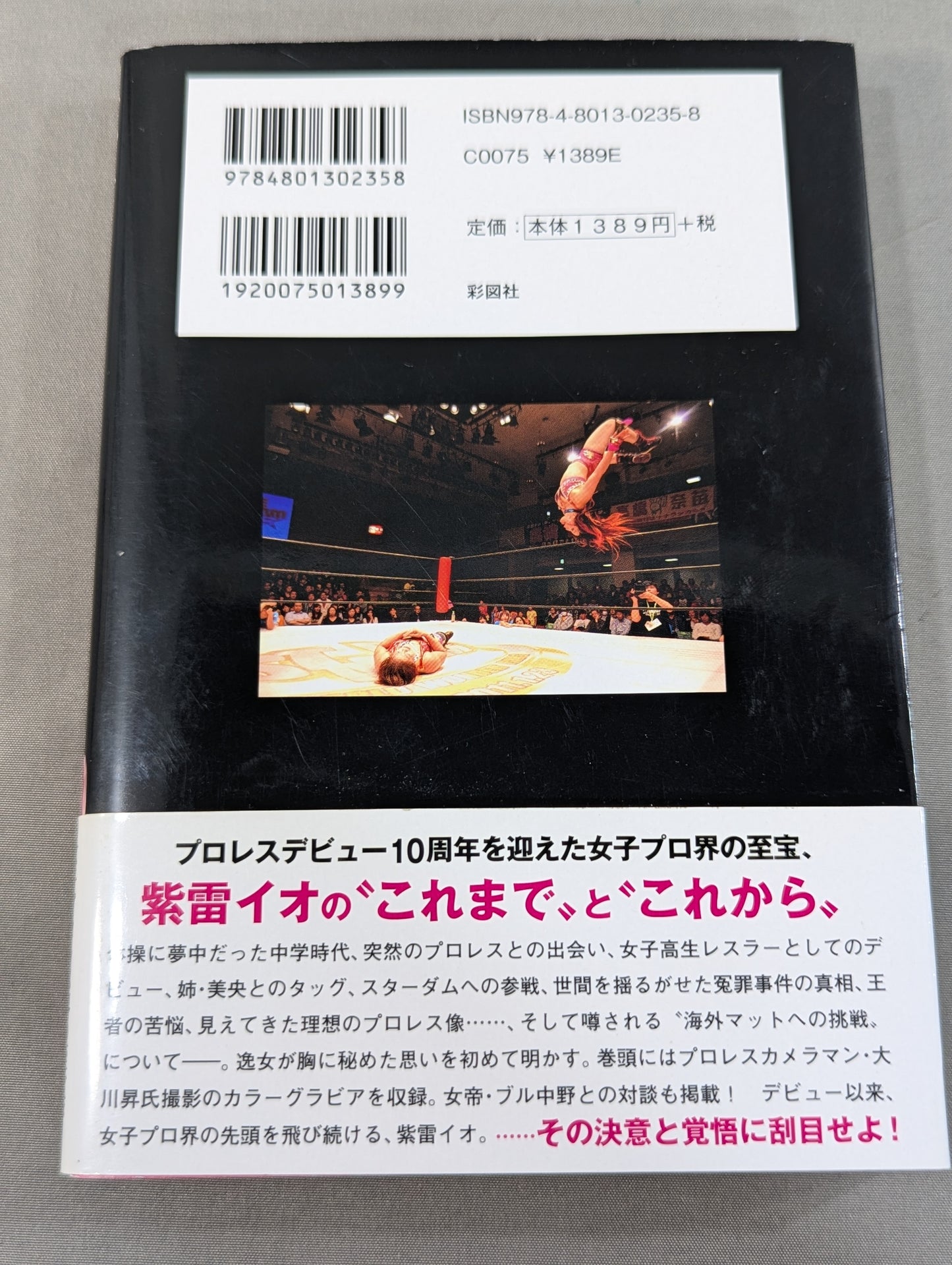 Determination ~Autobiography Io Shirai (Iyo Sky)  "Woman in the Sky"~