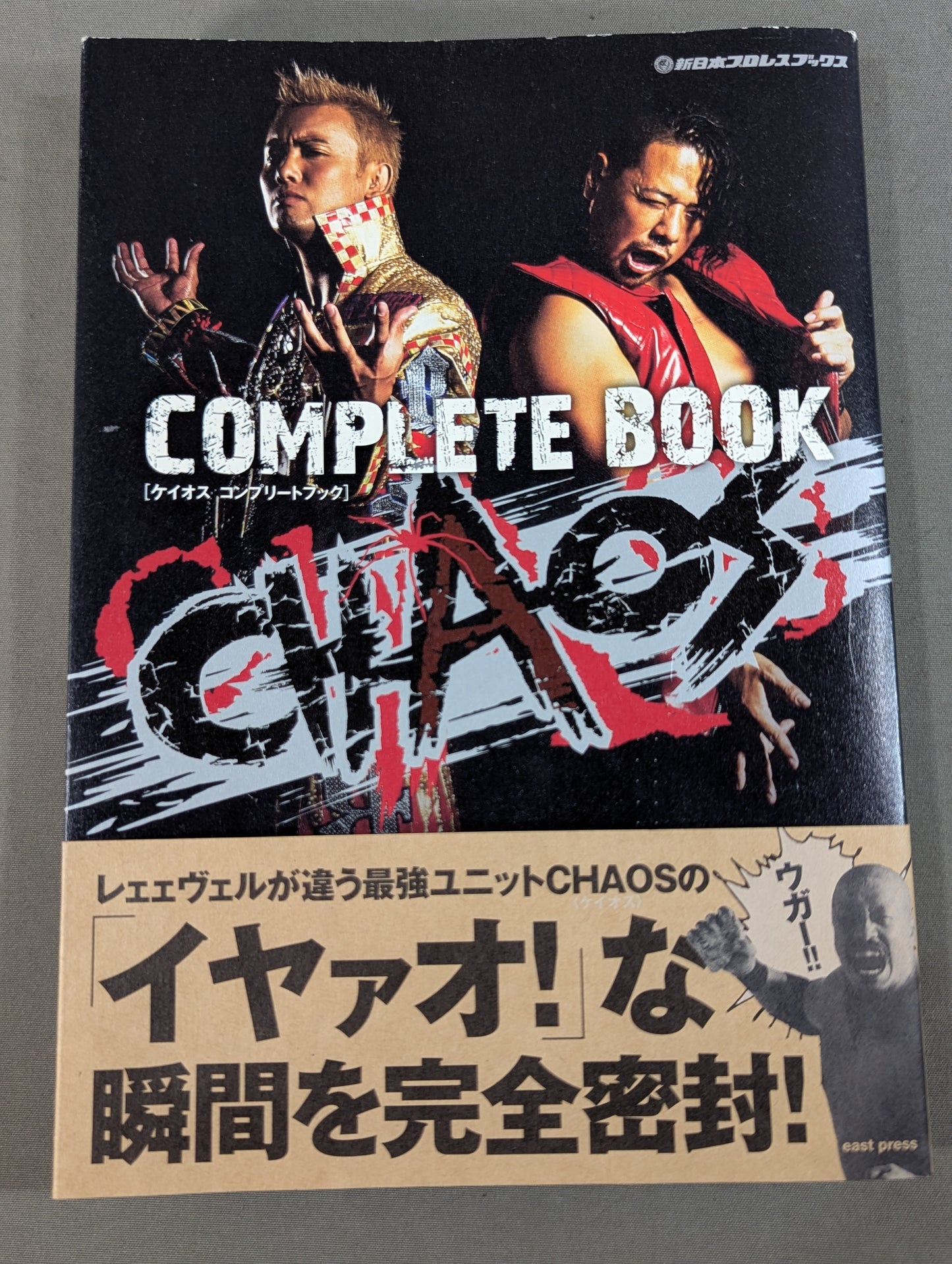 CHAOS COMPLETE BOOK